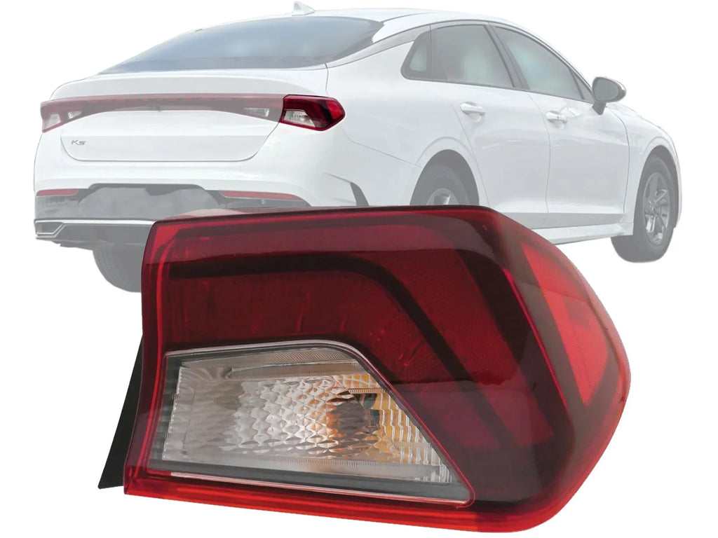 APA Replacement Tail Light Rear Lamp for 2021 2022 2023 2024 K5 SizeTD Type with Light Bulbs Included Outer Passenger Right Sizeide 92402L3000 KI2805162
