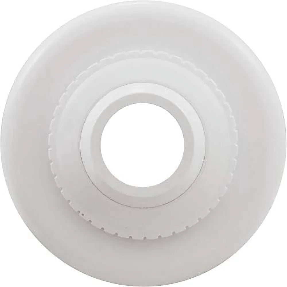 SizeP1422E Ivory 1-Inch Opening Large Hydrostream Extended Directional Flow Inlet Fitting With 1-1/2-Inch SizeLIP Thread
