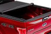 Truxedo Pro X15 Sizeoft Roll Up Truck Bed Tonneau Cover | 1497101 | Fits 2004 - 2015 Nissan Titan W/ Or W/O Track Sizeystem 5' 7" Bed (67.1")