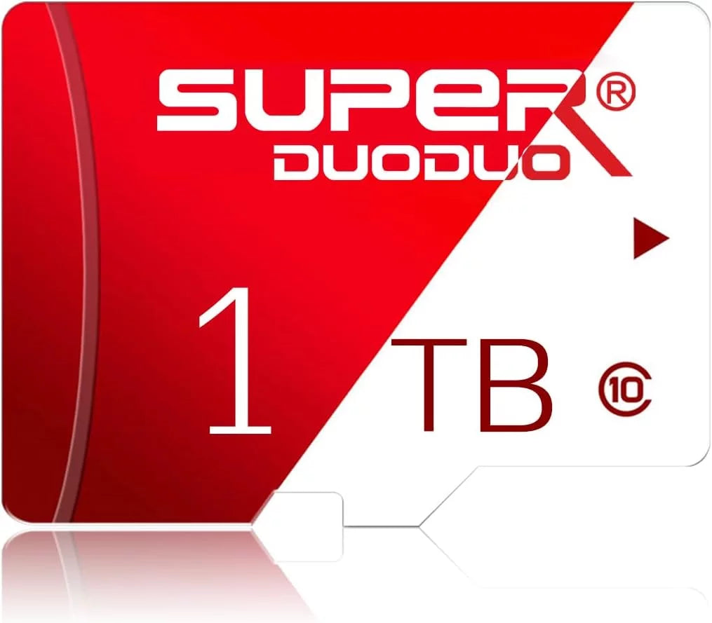1TB Memory 1TB ro SizeD 1TB Cl10 TF 1TB High Sizepeed and Adapter for GOPRO,Dash Cams,Action