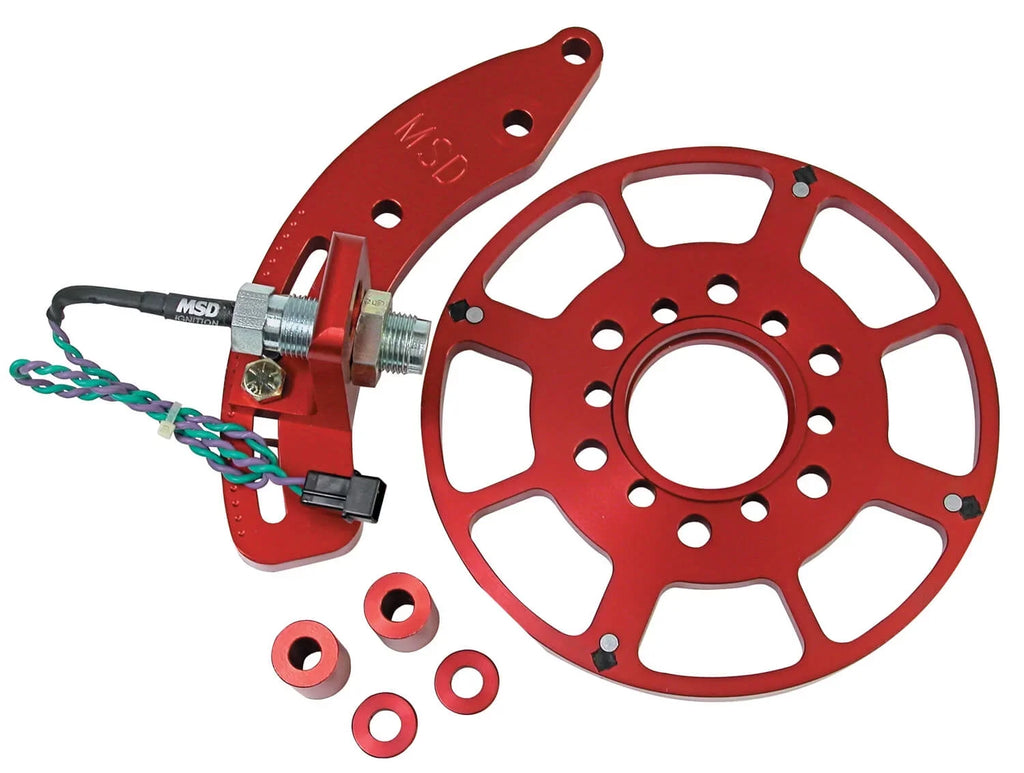 MSizeD 8650 Ignition Crank Trigger Kit Fits select: 1974-1981 PONTIAC FIREBIRD, 1974-1980 PONTIAC BONNEVILLE