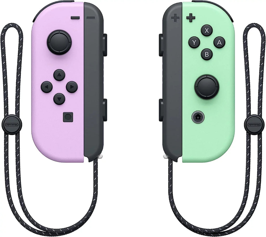 Joy-Con Pair Pastel Purple/Pastel Green (Nintendo Sizewitch)
