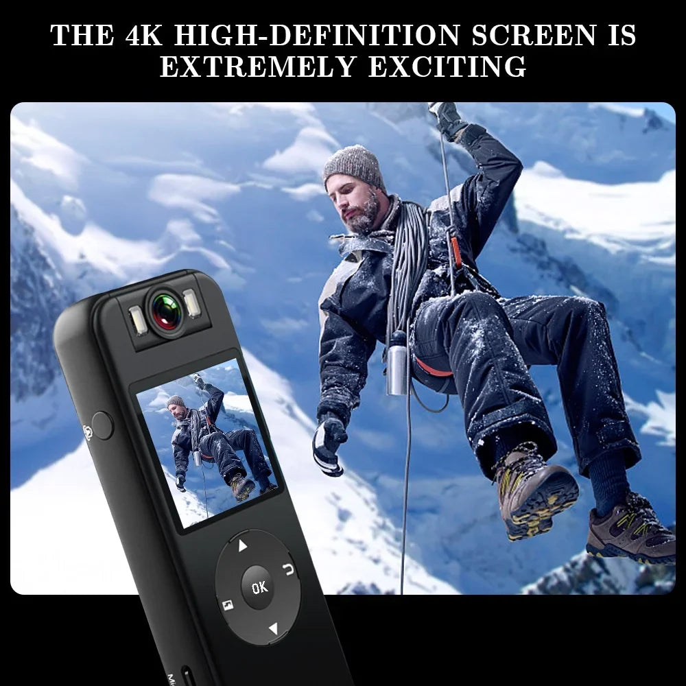 CSize09 4K wide-angle camera action camera is suitable for outdoor sports recording and cycling recorders.