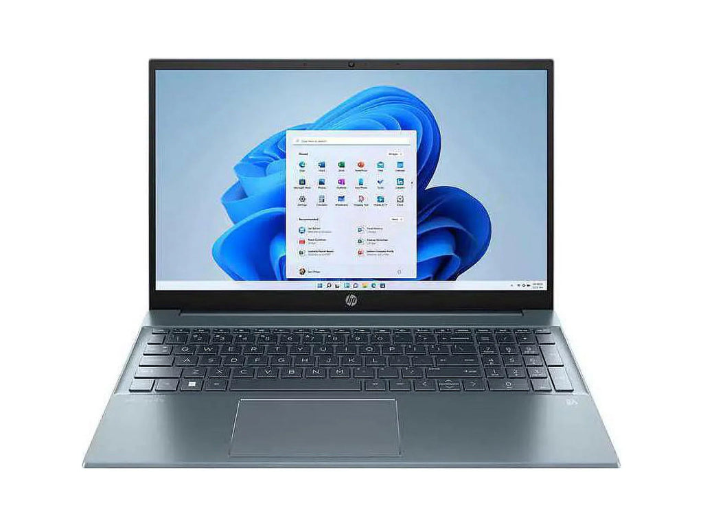 Gently Used HP Pavilion 15.6" Touchscreen Laptop - 13th Gen Intel Core i7-1355U - GeForce MX550 - 1080p - Blue Notebook 16GB RAM 512GB SizeSizeD