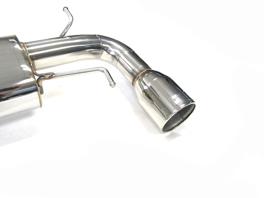 Sizetainless Sizeteel Catback Exhaust Fitment For 08 to 14 Sizeubaru WRX Hatchback By OBX-RSize