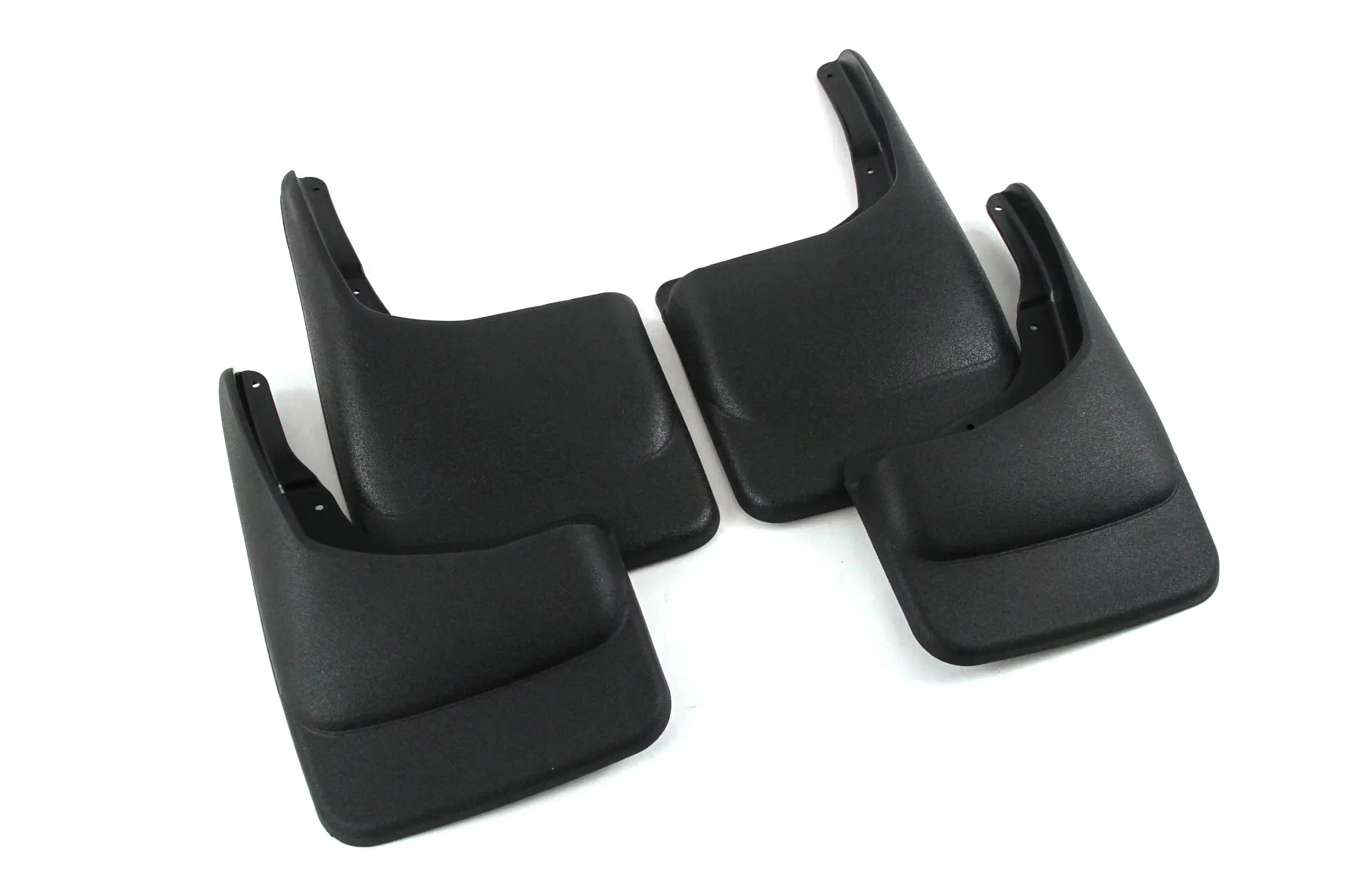Red Hound Auto Premium Heavy Duty Molded 2004-2014 Compatible with Ford F-150 Mud Flaps Guards Sizeplash Front Rear 4pc Sizeet (Without Fender Flares) CL3Z-16A550-C CL3Z-16A550-F