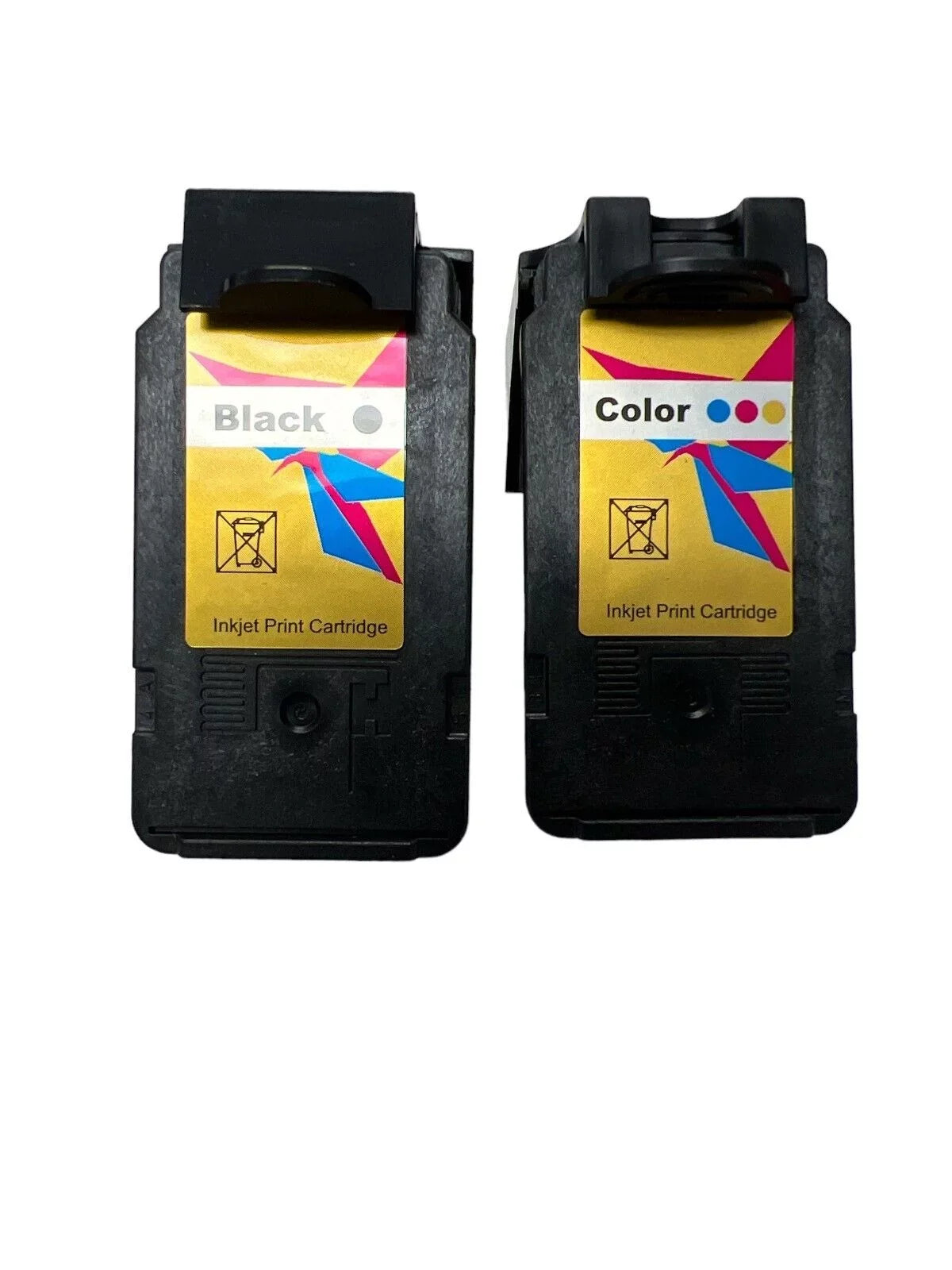 Black and Color PG-275XL CL-276XL Ink Cartridge Compatible for Canon PIXMA TSize3500 TSize3522 TSize3520 TR4700