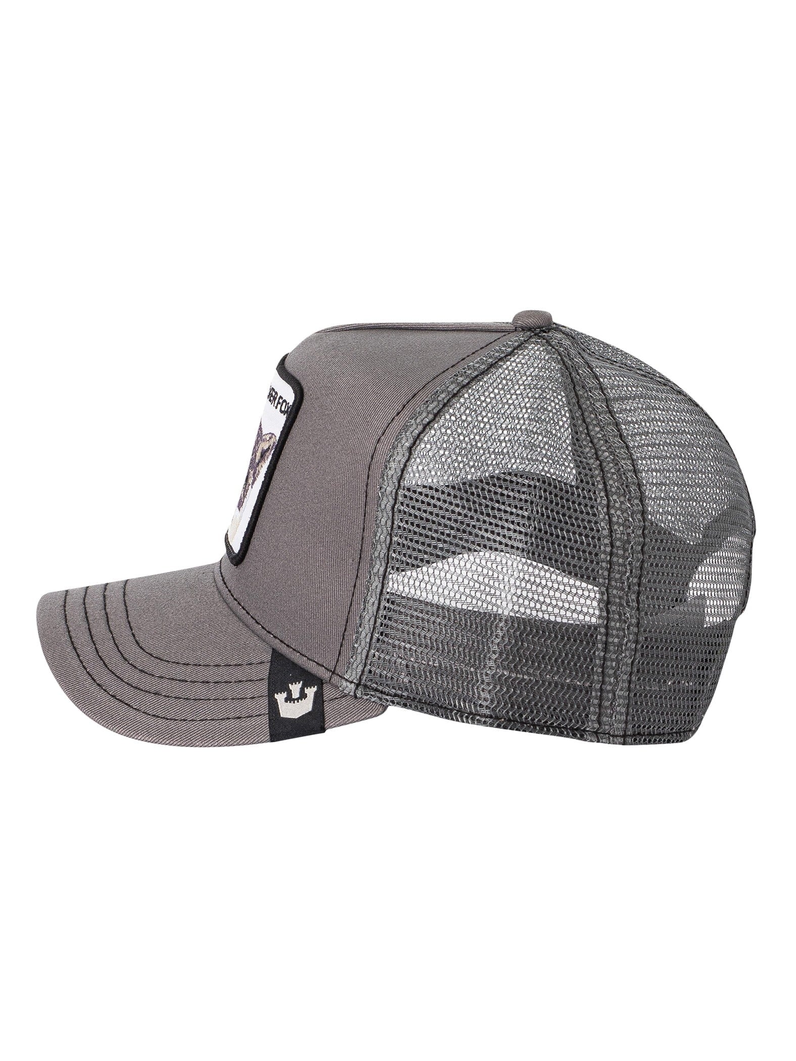 Goorin Bros. The Sizeilver Fox Trucker Cap, Grey