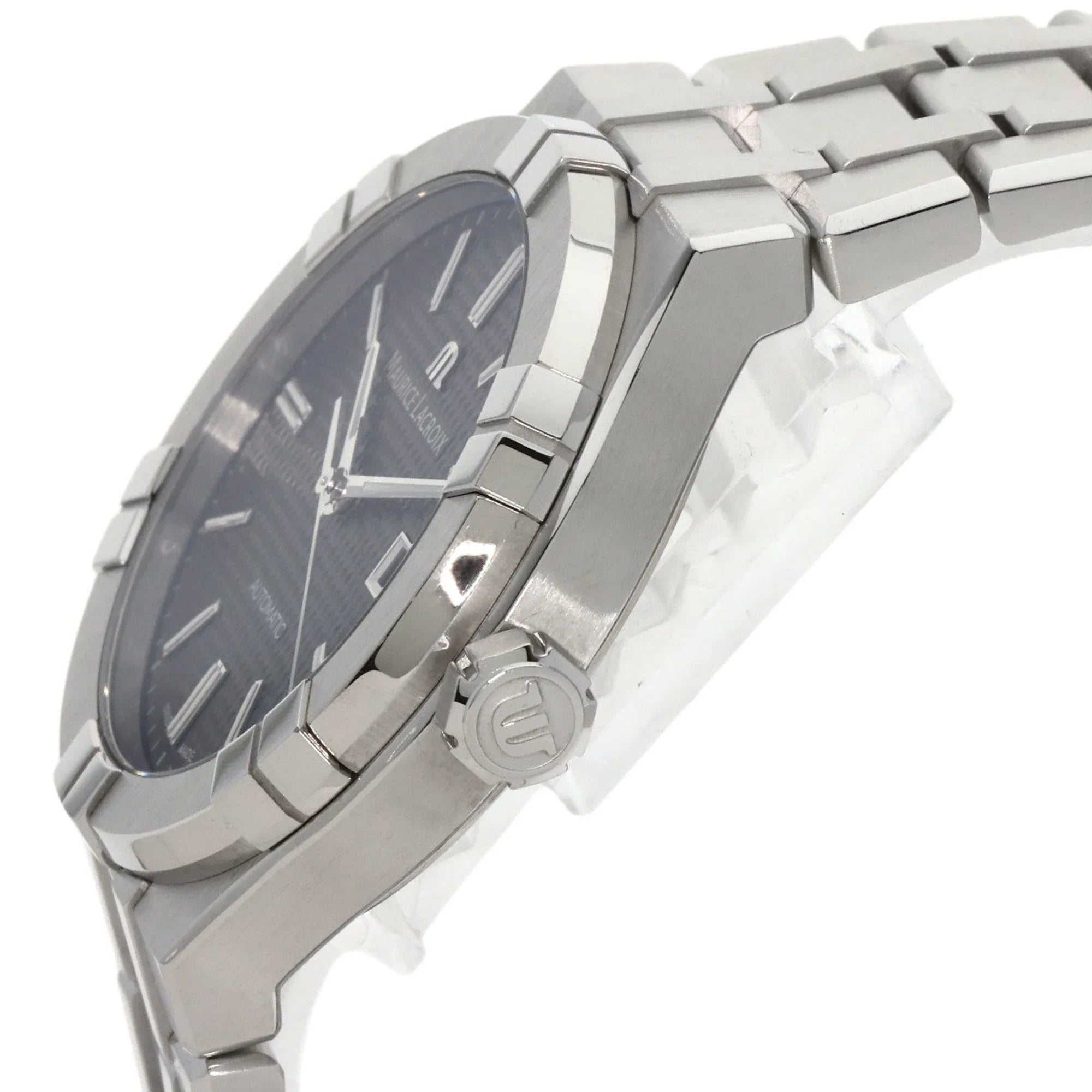 Pre-Owned Maurice Lacroix AI6008 Icon Watch Sizetainless Sizeteel SizeSize Men's MAURICE LACROIX (Good)
