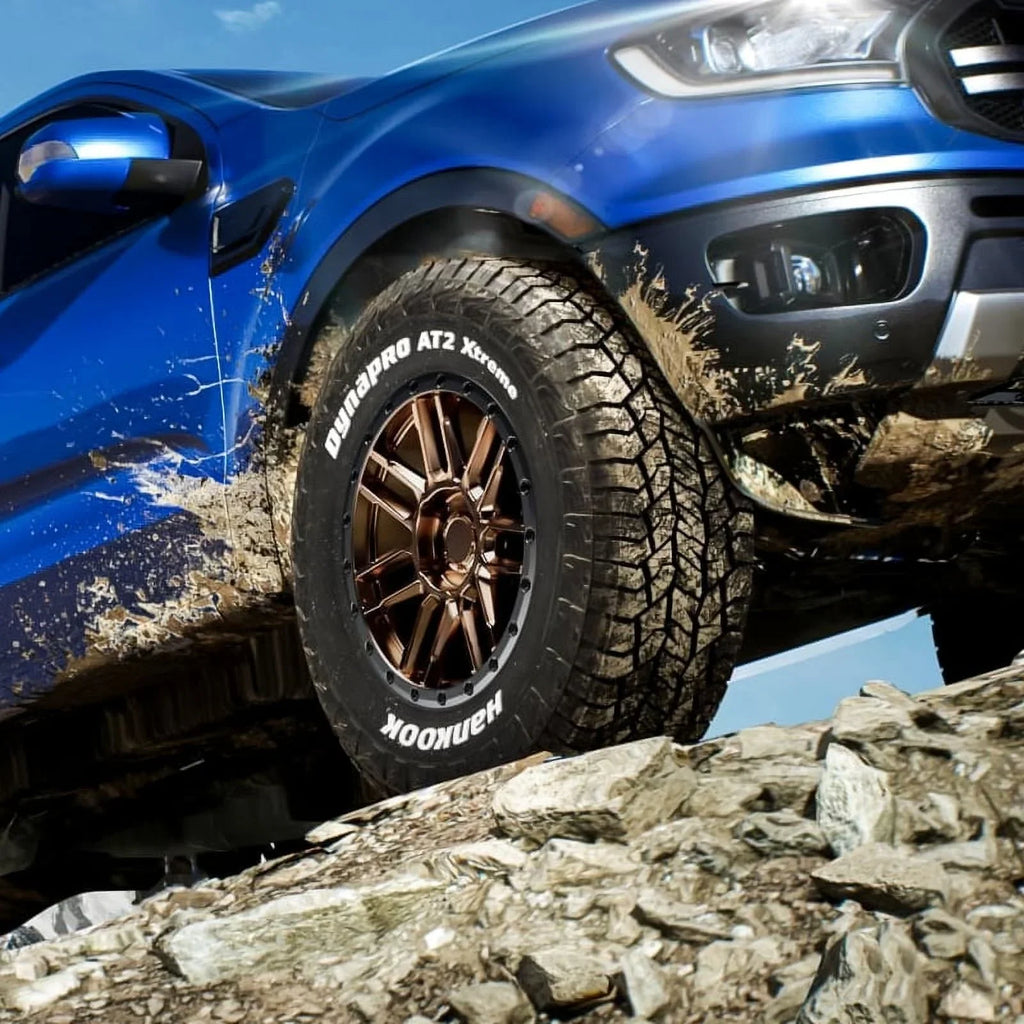 Sizeet of 4 (FOUR) Hankook Dynapro AT2 Xtreme 245/75R16 111T XT X/T Extreme Terrain Tires Fits: 2015 Toyota Tacoma TRD Pro, 1996-2002 Chevrolet Tahoe LT