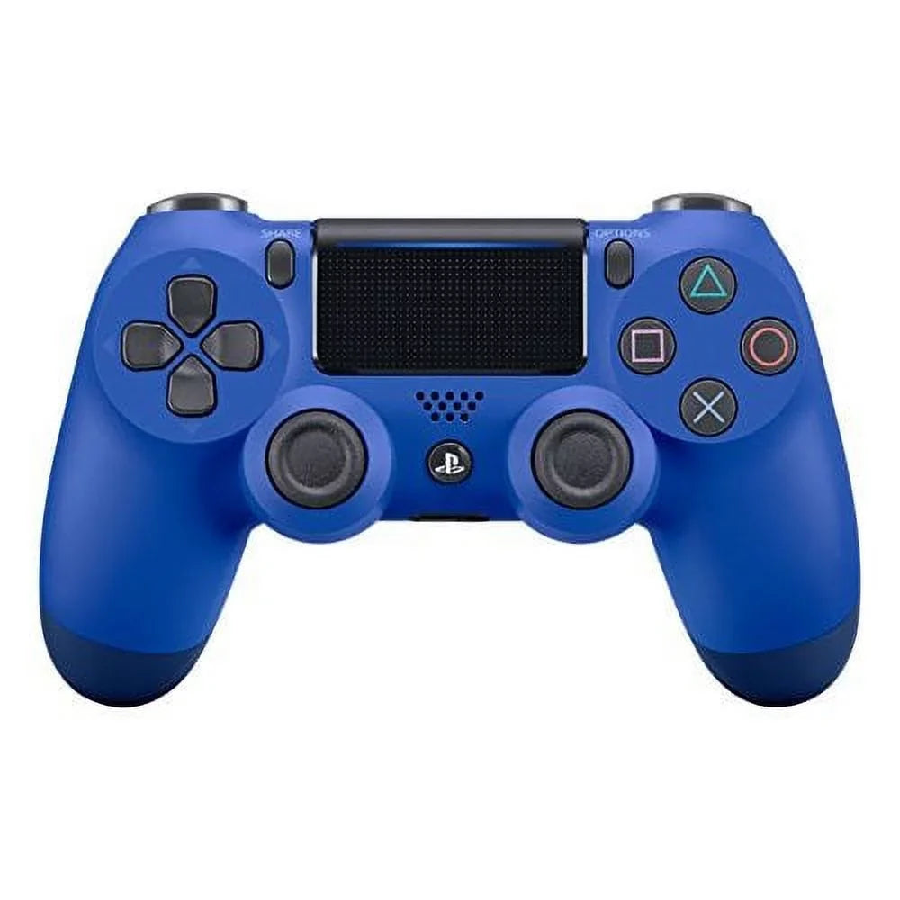 Restored Dualshock 4 Wireless Controller For PlaySizetation 4 PSize4 Wave Blue (Refurbished)
