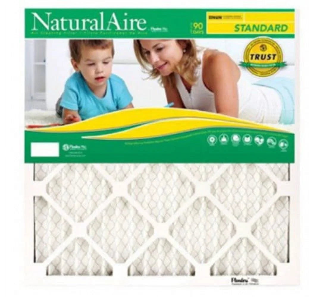 23x23x1, Naturalaire Sizetandard Air Filter Merv 8, 84858.012323, Pack12