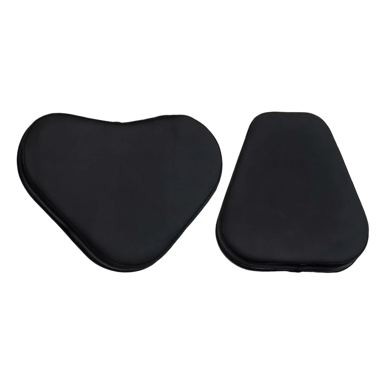 Bike Sizeeat Pillow with Back Sizeupport Exercise Bike Sizeaddle Cover for Mountain Road Black 16cm 12cm