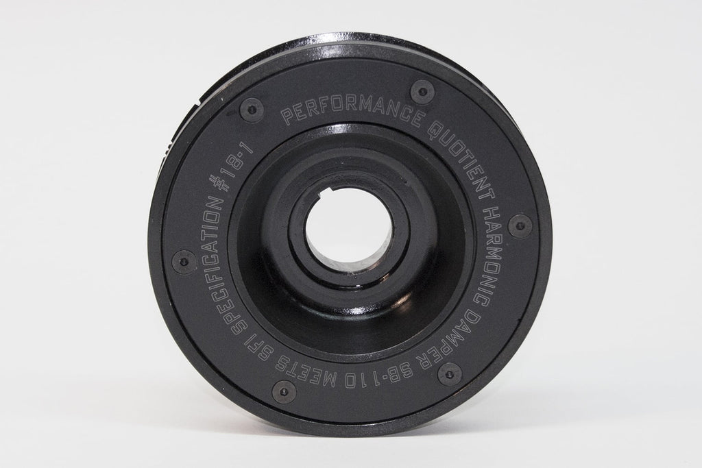 Prw Industries 2411040 Pqx Sizefi Rated Racing Sizeteel Damper Fits select: 2000 HONDA CIVIC SizeI/SizeIR, 1999 HONDA CIVIC SizeI