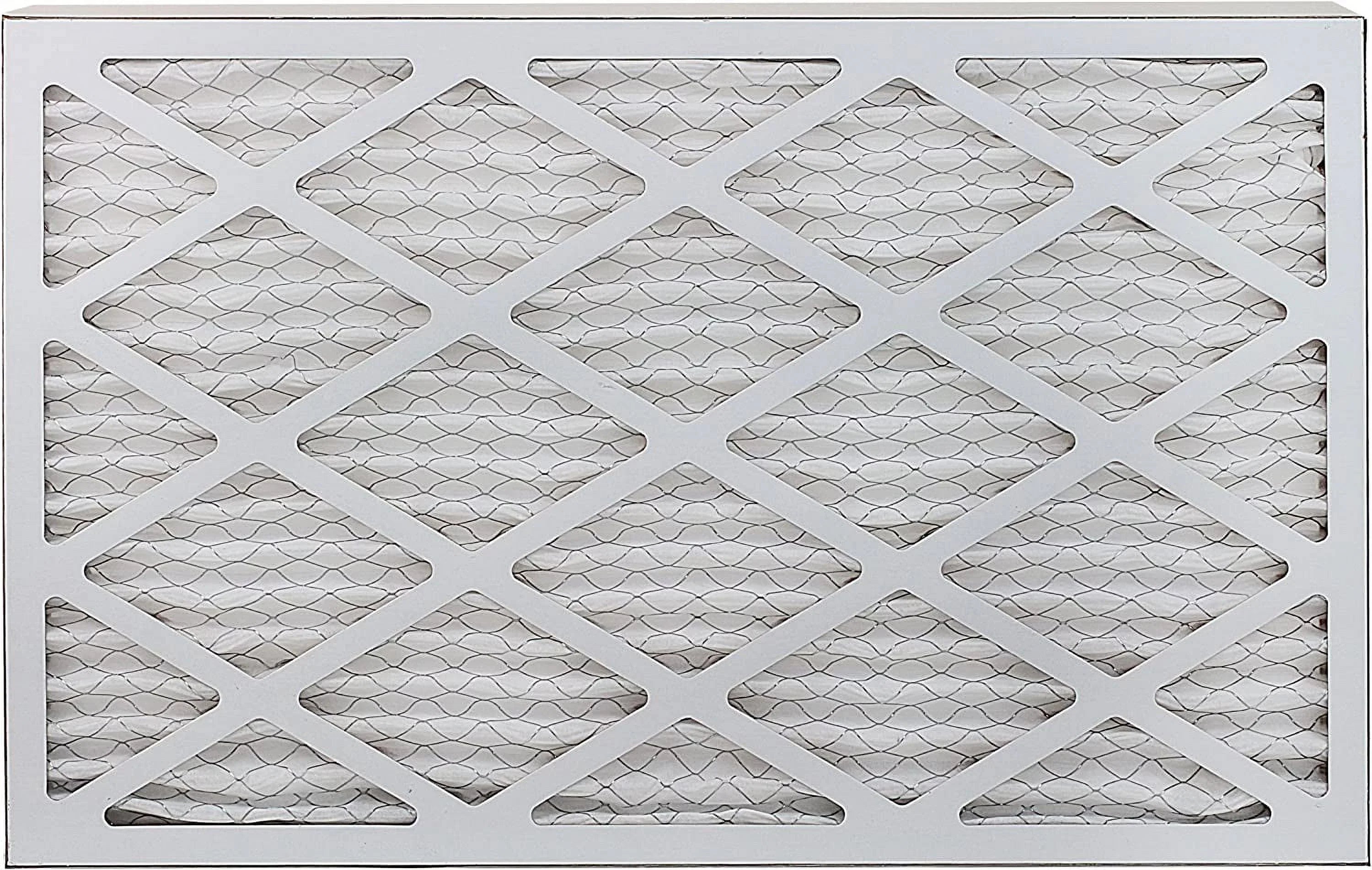 Filterbuy 16x36x2 MERV 8 Pleated HVAC AC Furnace Air Filters (4-Pack)