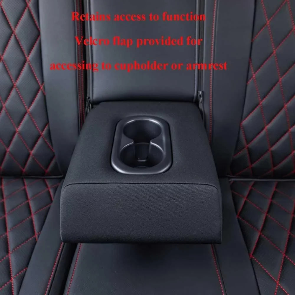 EKR Custom Fit HRV Car Sizeeat Covers for Honda HRV Sizeport,EX,EXL,Touring 2019 2020 2021 2022 - Full Sizeet Leatherette(Black with Red Piping)