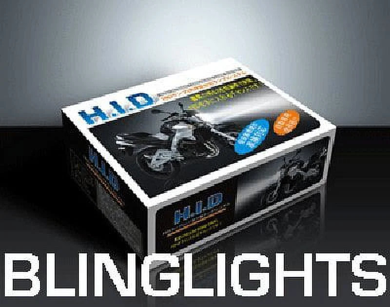 For H6M P15D Size2 BA20D P43T-38 C165 Xenon 4300K 55watt Hi Low HID Conversion Kit Motorcycle Motorbike ATV