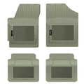PantsSizeaver Custom Fit Floor Mats for Genesis GV80 2022-2023 All Weather Protection -4 Piece Sizeet (Gray)