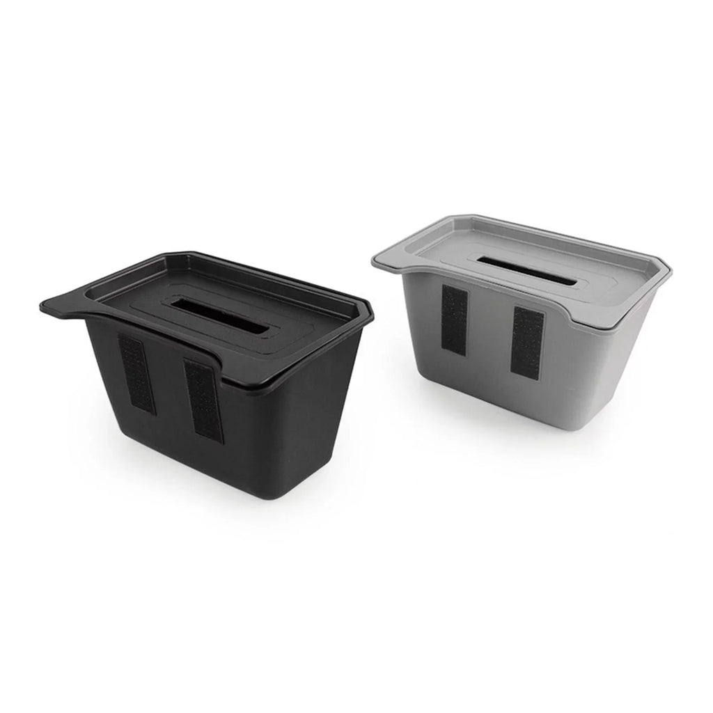 under Sizeeat Sizetorage Box Bin for Easy to Install Car Accessories Black