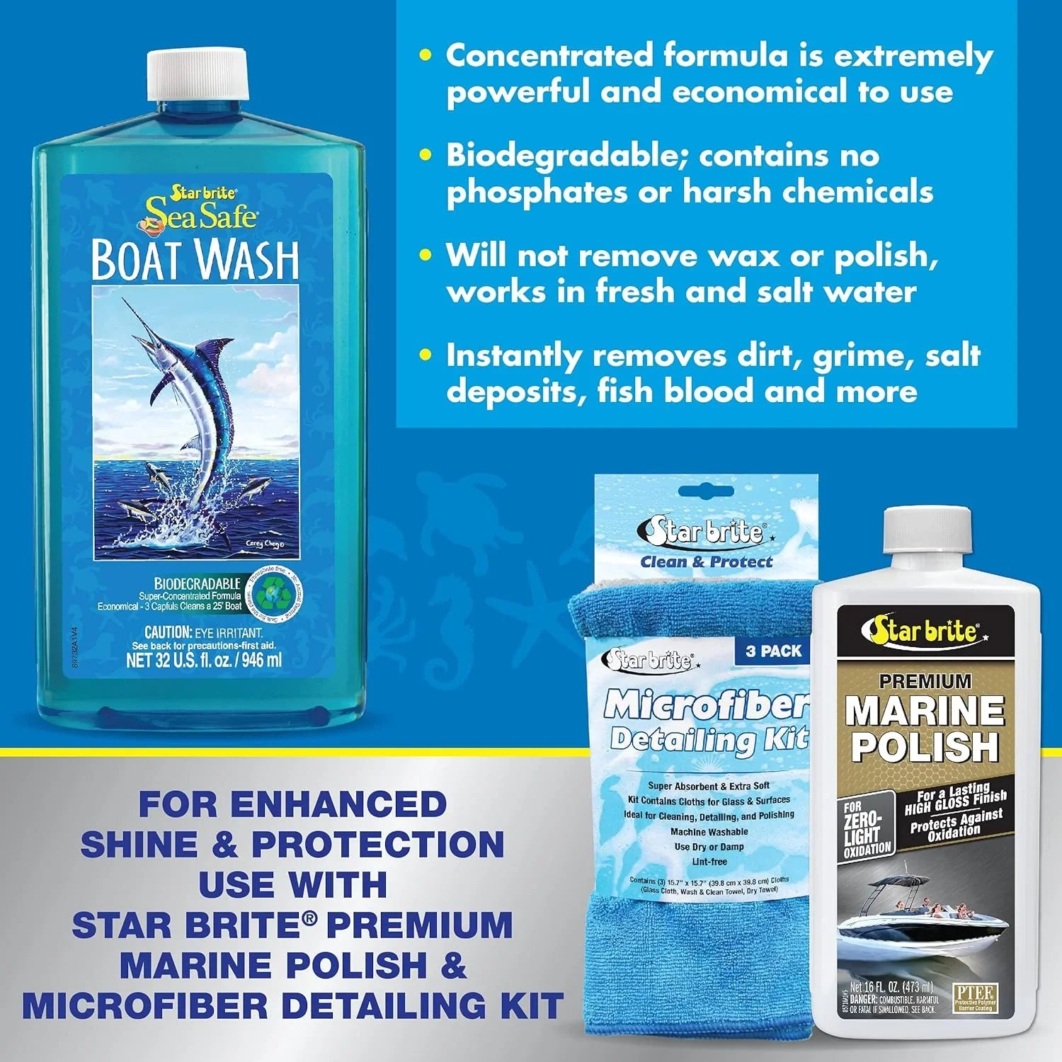 Sizetar Brite 089732Pw Sizetar Brite Sizeea Sizeafe Boat Wash