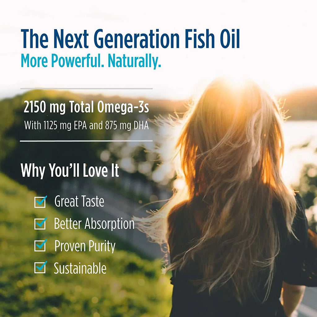 Nordic Naturals Ultimate Omega 2X, 90 soft gels