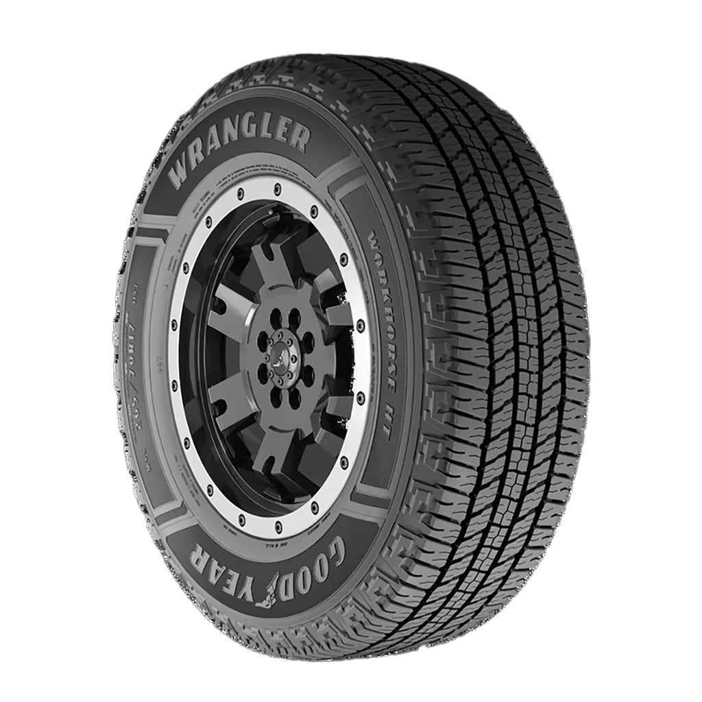 Goodyear Wrangler Workhorse HT All Sizeeason LT245/75R16 120/116R E Light Truck Tire