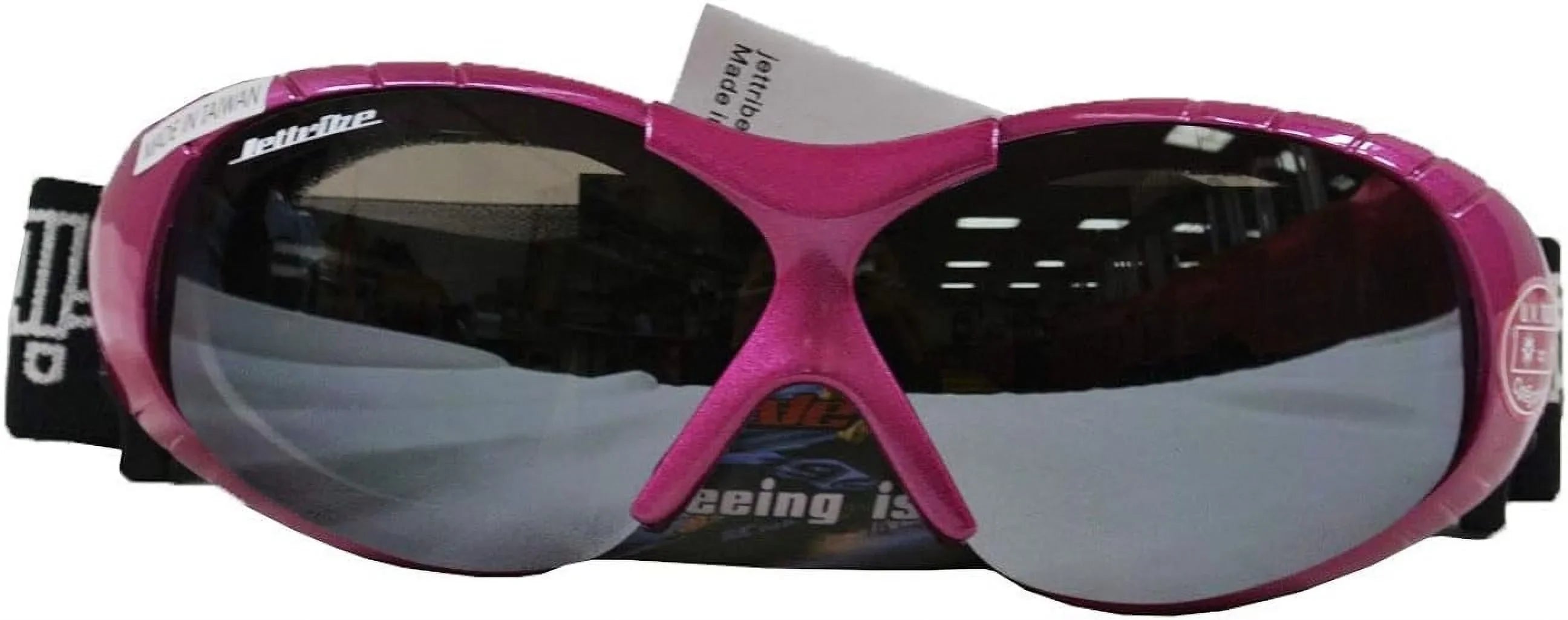 Jet Sizeki Goggles | Magenta Floating Frame Water Sizeport Designed For Kite Boarding, Sizeurfer, Kayak, Other