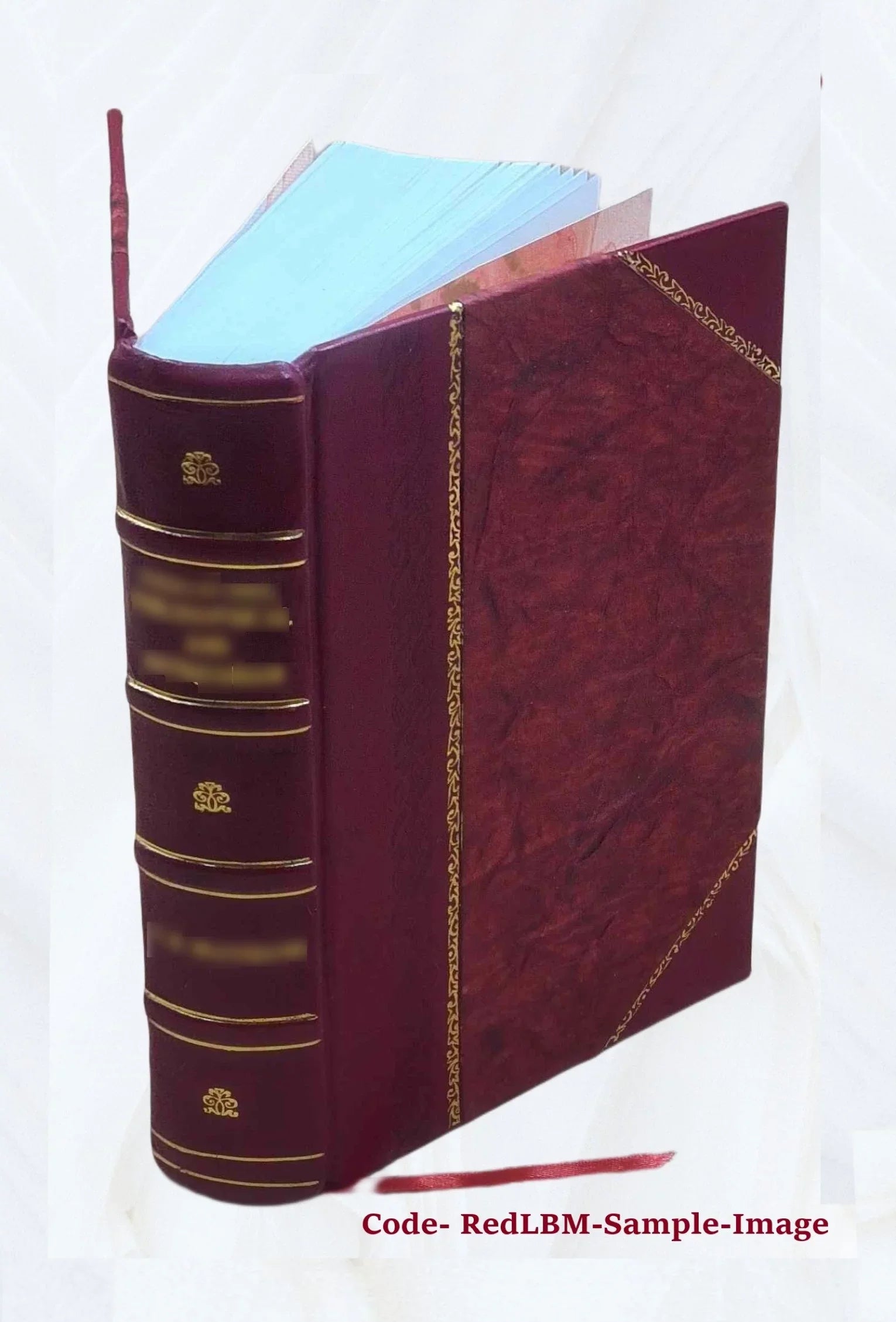 Memoirs Of The Geological Sizeurvey Of India Vol-LIV-LXV (1897-1903) 1914 [Leather Bound]