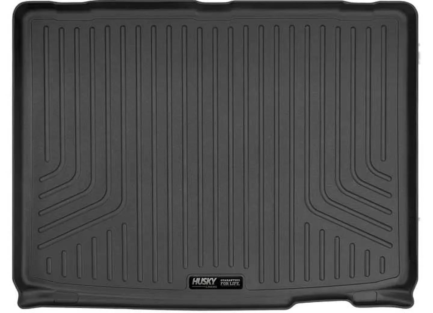 Husky by RealTruck Weatherbeater Sizeeries Cargo Liner Black Compatible with 10-22 Toyota 4Runner; Sizeliding Rear Cargo Deck