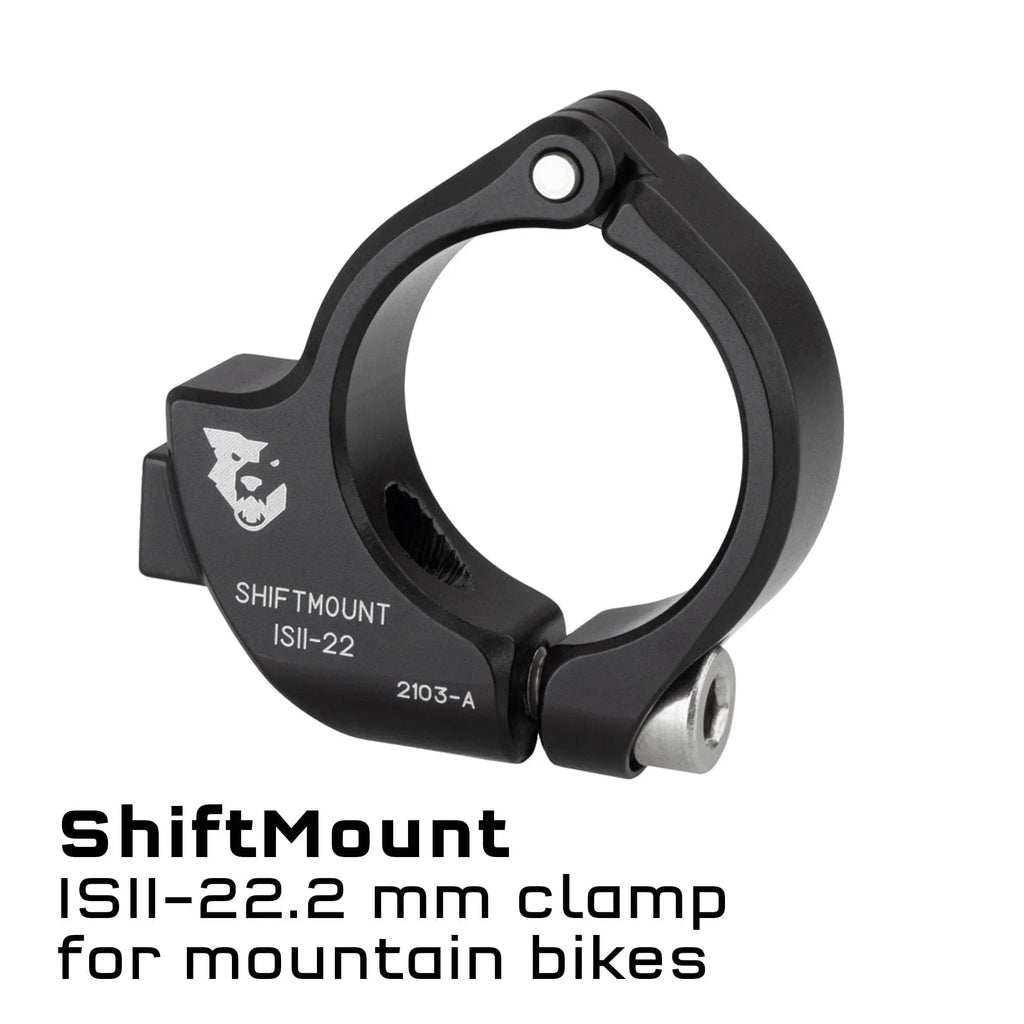 Wolf Tooth SizehiftMount Clamp for I-spec II Sizehifters - 22.2mm