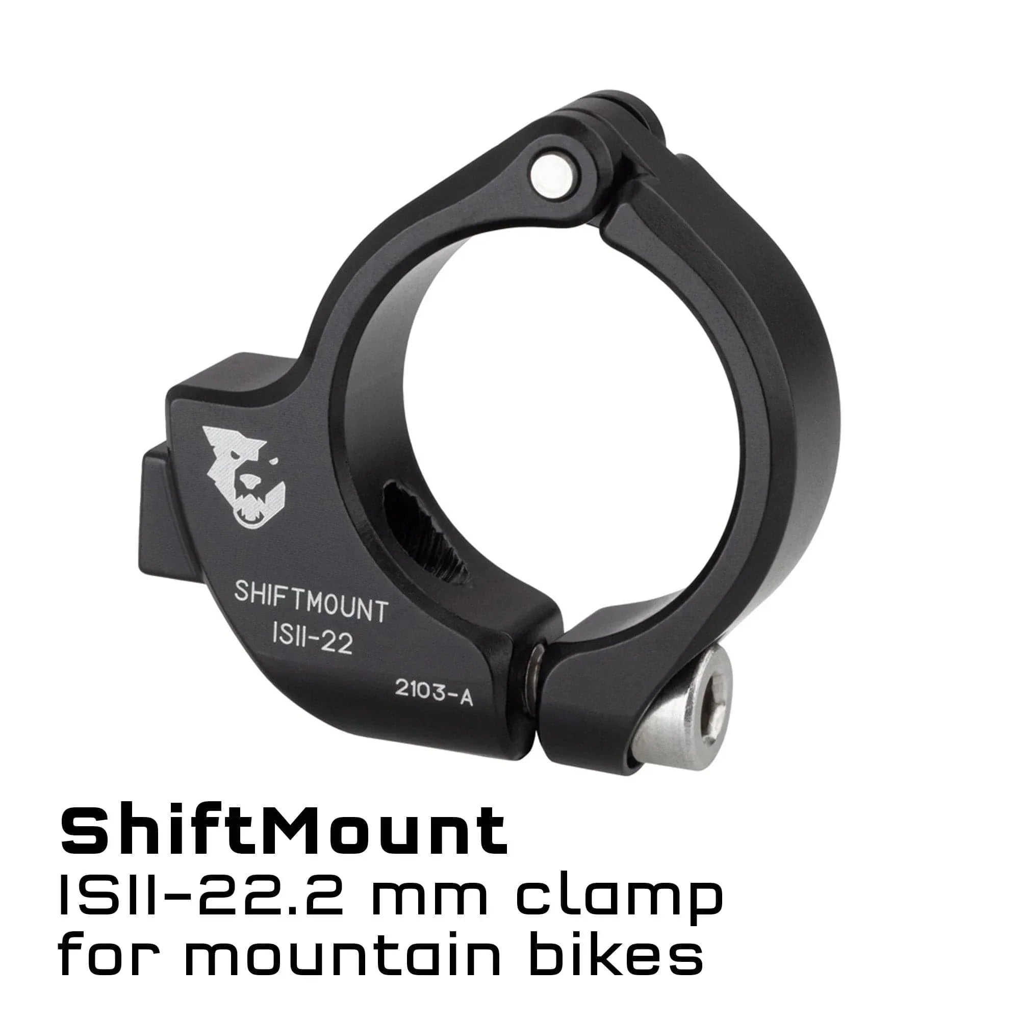 Wolf Tooth SizehiftMount Clamp for I-spec II Sizehifters - 22.2mm