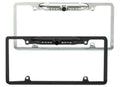 FOR KENWOOD KVT-7012BT QUALITY NIGHT VISizeION - COLOR REAR VIEW CAMERA - CHROME FRAME