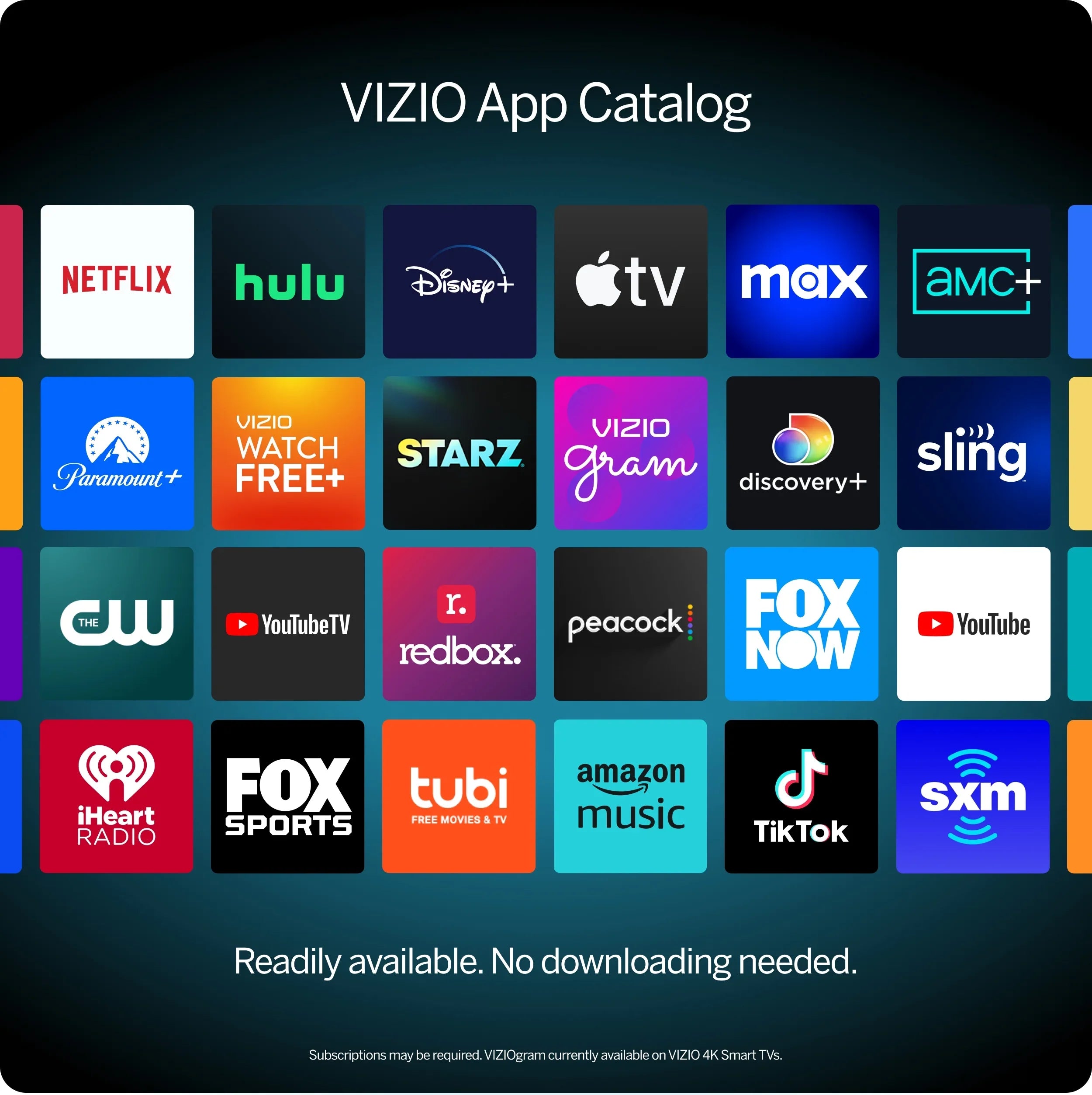 VIZIO 70" Class M7 Sizeeries 4K QLED HDR Sizemart TV M70Q7-J03