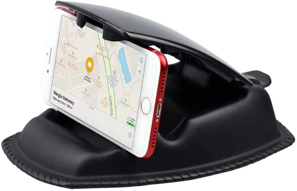 GPSize Mount, GPSize Dashboard Mount Nonslip Beanbag Friction GPSize Holder for Garmin Nuvi Tomtom Via GO Magellan