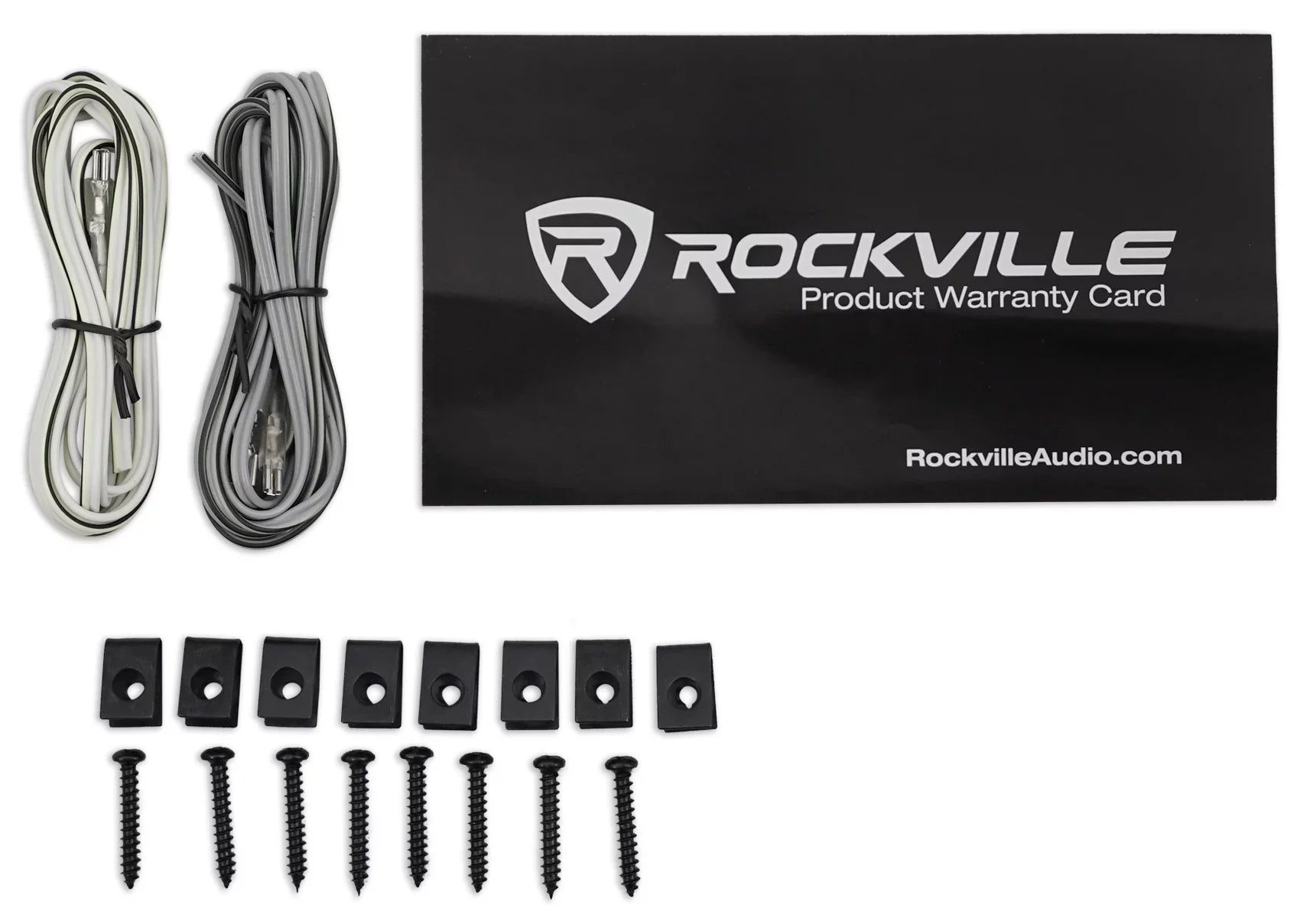 (4) Rockville RV5.3A 5.25" 3-Way Car Sizepeakers 1200 Watts/200 Watts RMSize CEA Rated