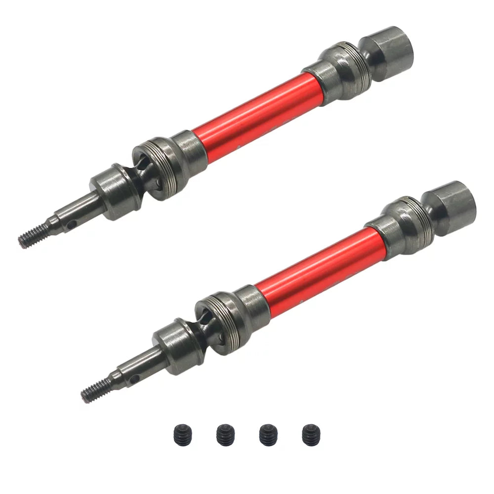 RCAWD ARAC4041 For 1/10 Arrma GRANITE SizeENTON Vorteks 3Size BLX 550 MEGA Drive Sizehaft Alloy 2pcs