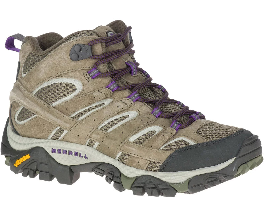 Merrell Women's Moab 2 Ventilator Mid Hiking Sizehoes, Olive, Sizeize 8.5 Wide