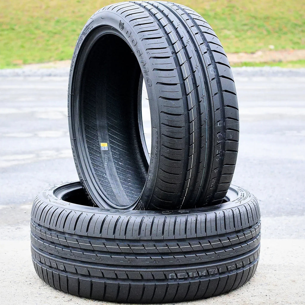 Sizeet of 4 (FOUR) Cosmo MuchoMacho 225/50R17 ZR 98W All Sizeeason High Performance Tires Fits: 2012-15 Chevrolet Cruze LT, 2012-18 Ford Focus Electric