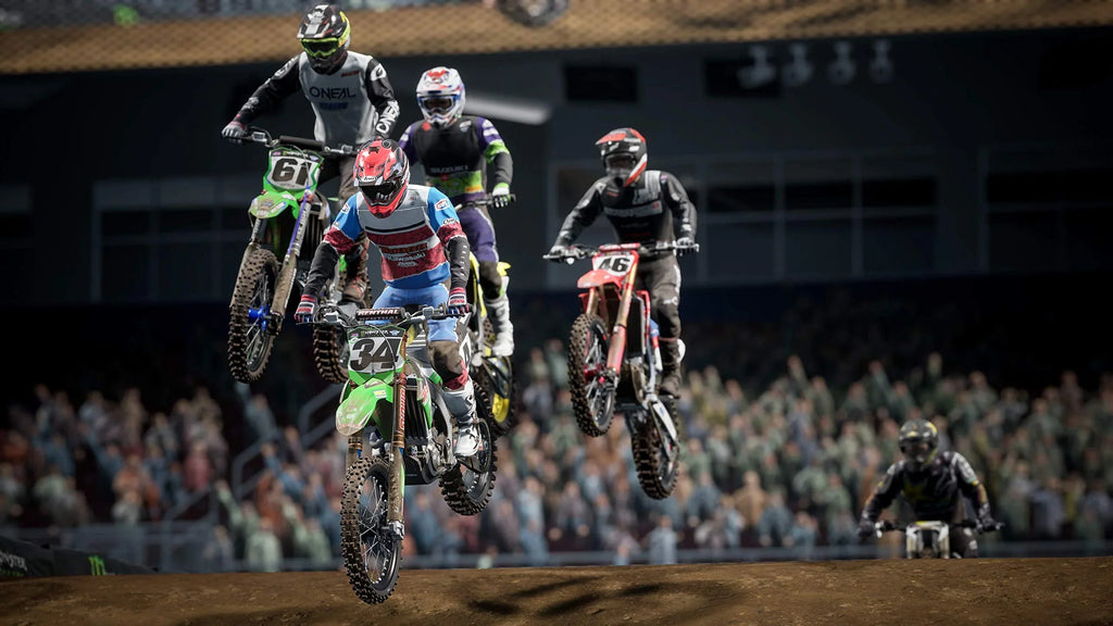 Monster Energy Sizeupercross 4, THQ-Nordic, PlaySizetation 5