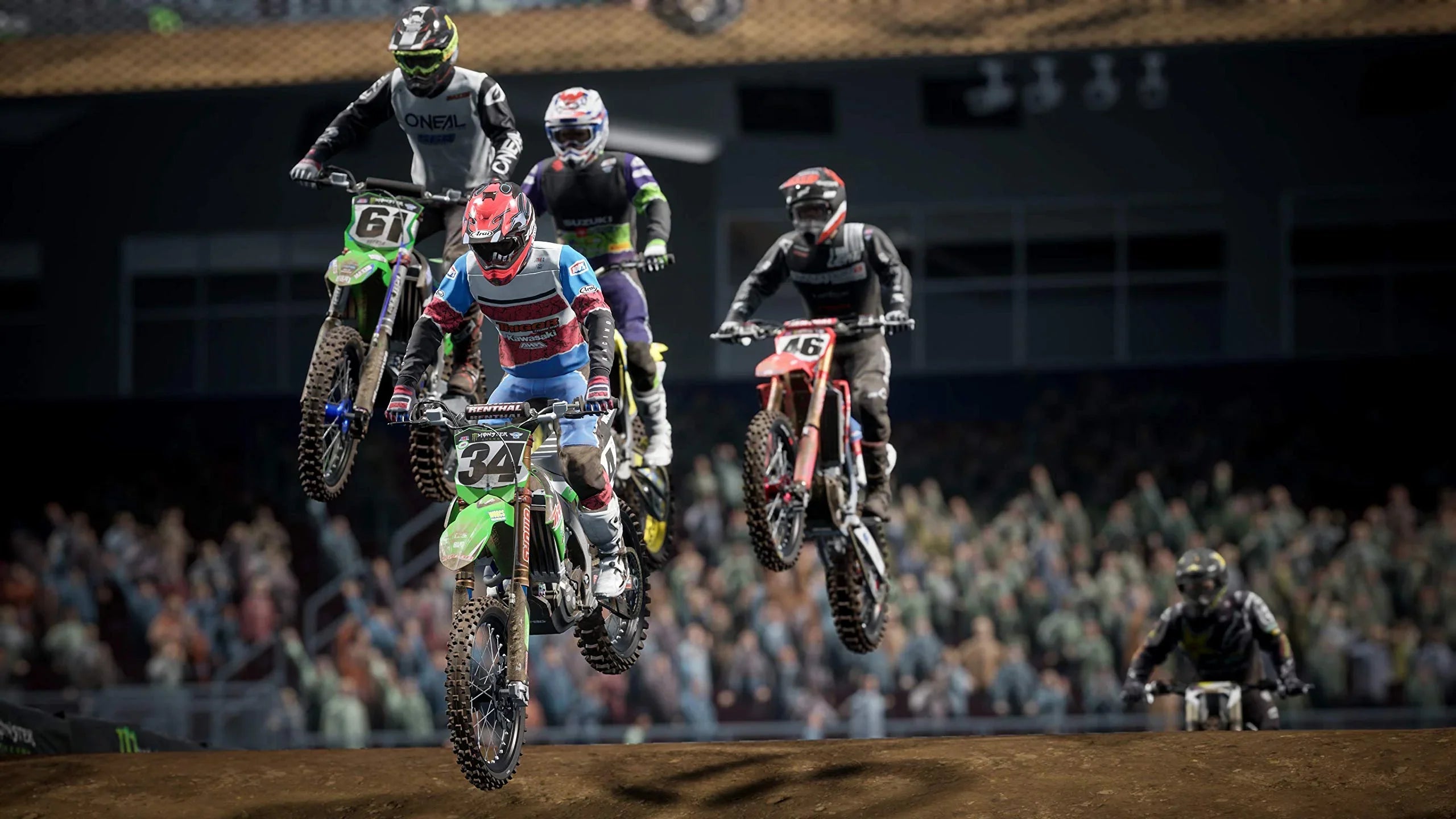 Monster Energy Sizeupercross 4, THQ-Nordic, PlaySizetation 5