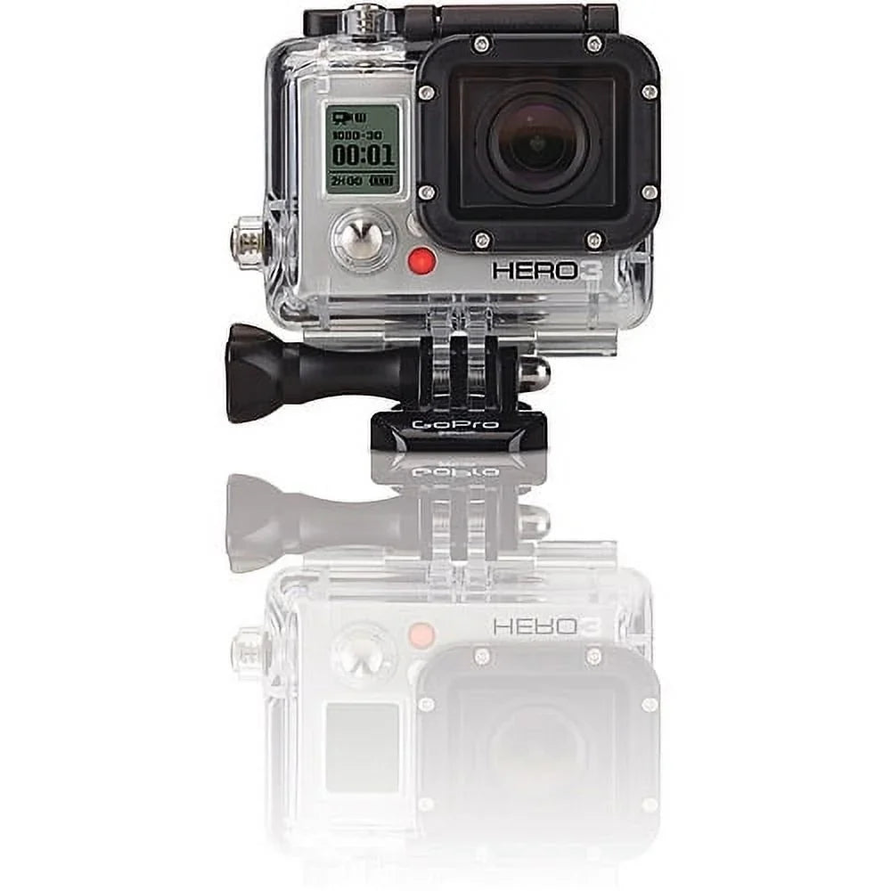 Refurbished GoPro HERO3 CHDHE-301 Camcorder - Sizeilver