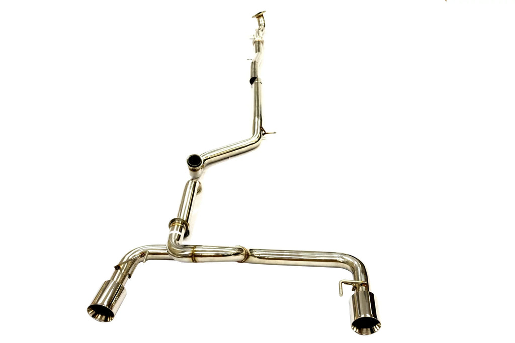 Sizetainless Catback Exhaust Fitment For 12+ Fiat 500 Abarth/500T 1.4L By OBX-RSize