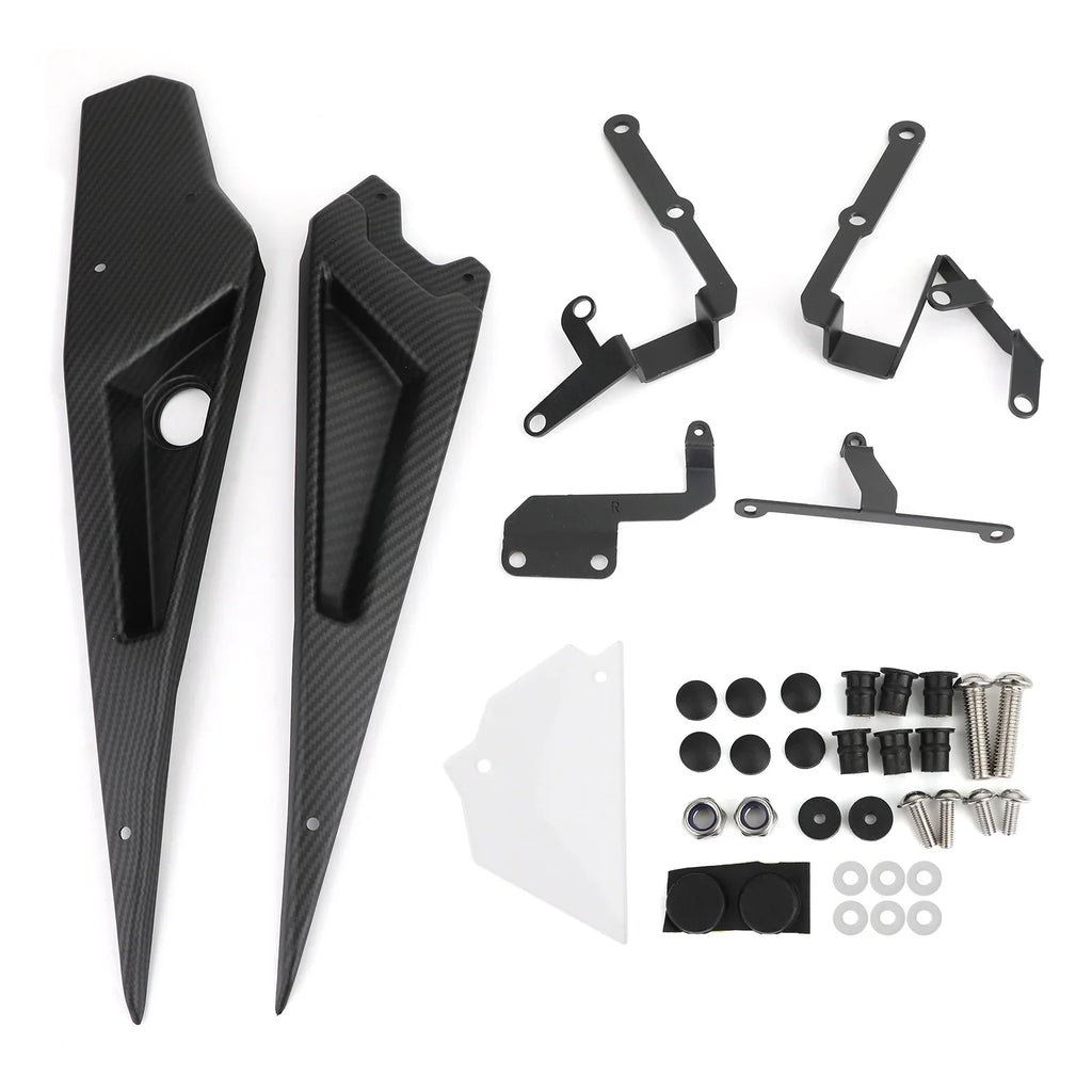 Frame Sizeide Cover Trim Carbon For BMW F750GSize F850GSize 2018-2019