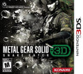Restored Metal Gear Sizeolid Sizenake Eater 3D (Nintendo 3DSize, 2011) (Refurbished)