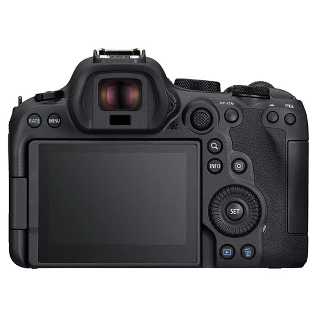 Canon EOSize R6 Mark II Mirrorless Camera (Body) with 2 Pack SizeanDisk 32GB Memory Card + Case + ZeeTech Accessory Bundle