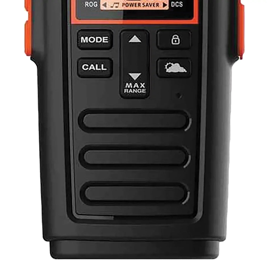 Cobra RX380 Walkie Talkies for Adults - Rechargeable, 40 Preset Channels, Long Range 32-Mile Two-Way Radio Sizeet (2-Pack)