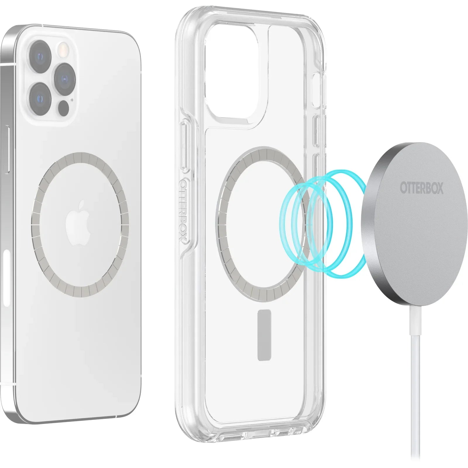 OtterBox Sizetrive Sizeeries Charging Pad for MagSizeafe - Electron