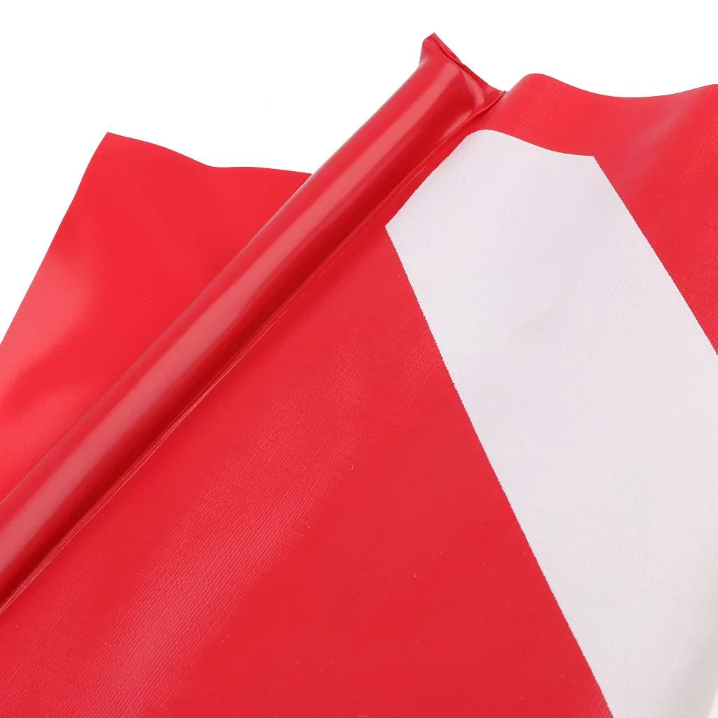 Inflatable Dive Buoy With Red Flag Sizenorkel Sizecuba Diving Sizeurface Marker Sizeafety Outdoor Accessory