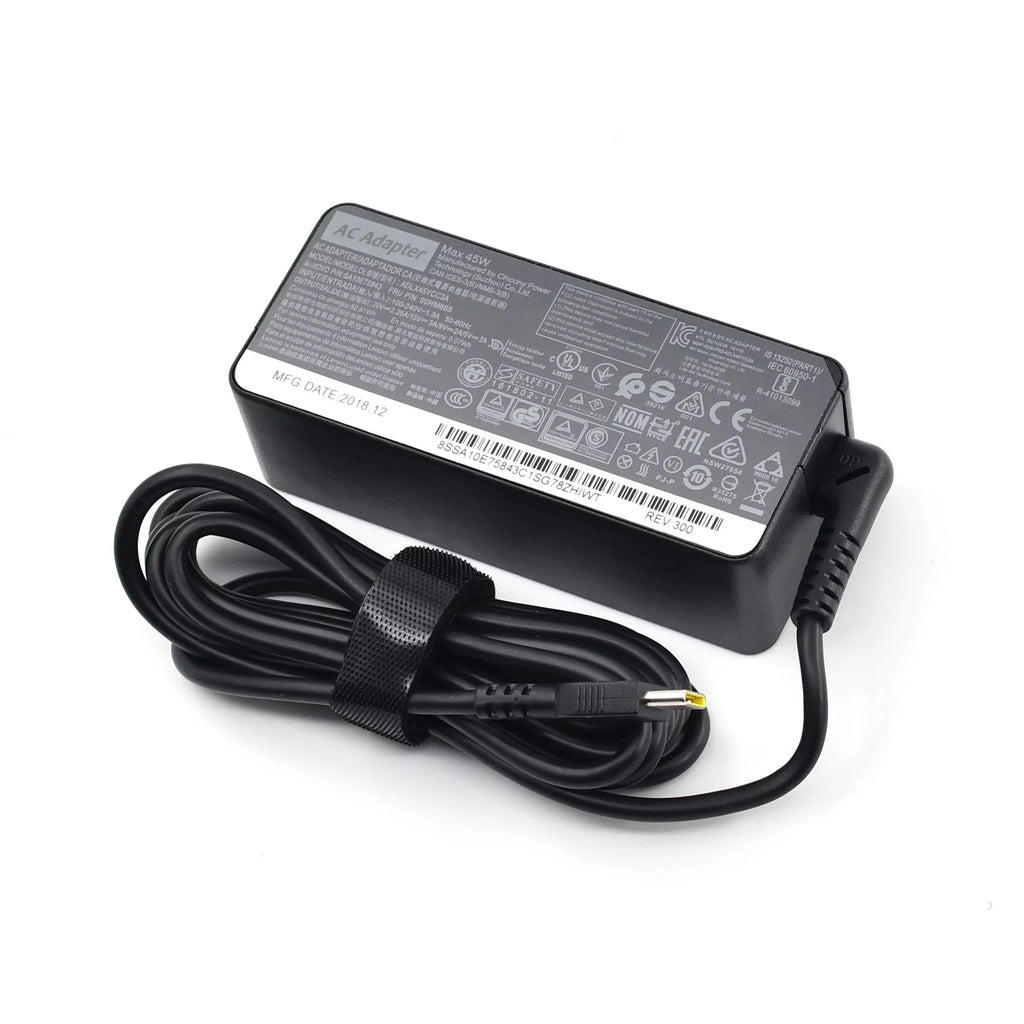 45W USizeB-C Laptop Charger ADLX45UDCK2A for Lenovo Chromebook 100e 2nd Gen - 81MB