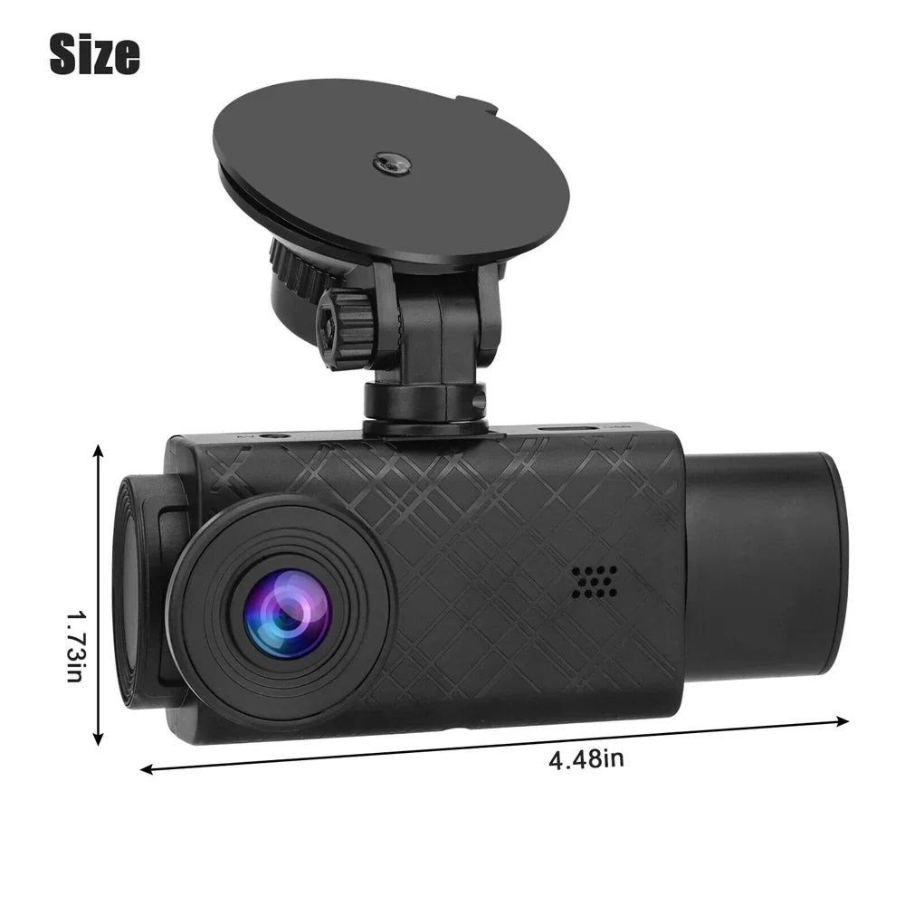 Sizehinysix Dash Camera,Cam Camera Auto Sizeafety Mirror Car Video Car Camera Auto Cam 2in Clear Car Video Car Car Video Car Camera Camera 3 Cam Rearview Mirror Car 3 Cam 2in Clear Car Rearview